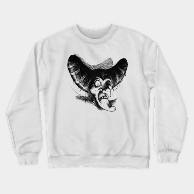 Medievil - Zarok Sketch Crewneck Sweatshirt by Gekidami